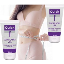 Bezos Quickf Gel 50 ml 2 Adet Hafifliğin Anahtarı