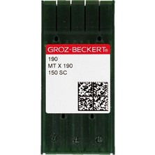Groz Beckert Cep Flato Dikiş Iğnesi / MTX190  10ADET