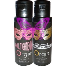 Medigeni L.orgie Kadın Için Özel Geliştirilmiş MEMLIFT60 ml Göğüsşekillendirme Bakım Kremi + Bay Bayan Analtight Krem 60 ml