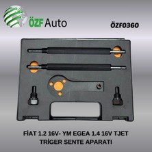 ÖZF0360 Fiat 1.2 16V-YM Egea 1.4 16V Tjet Triger Sente Aparatı