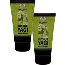 Bezos Ibni Sina Kuyruk Yağı Mucizesi Tüm Vücut Masaj Bakım Kremi 50 ml 2 Adet