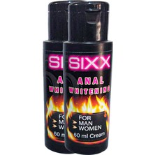 Medigeni Sıxx 2 Adet Kadın Erkek Renk Ton Kremi Analbölge Kremi 60 ml