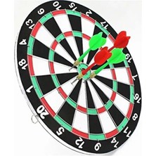 Empressco 15 Inç Çift Taraflı Dart Tahtası, Metal Iğne Uçlu, Eğlenceli Oyun Seti