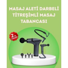 Epilons 3in1 Fonksiyonel Şarjlı Masaj Aleti Ayak Yüz Vücut Masajı
