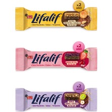 Lifalif Meyve Bar Deneme Paketi (6 Adet)