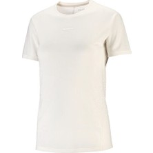 Salomon Sense Aera Ss Tee Gfx Erkek Koşu Tişörtü LC2929700 Beyaz