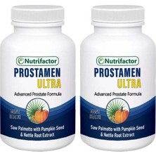Bezos Nutrifactor Prostamen 60'lı Erkeklere Özel Destekleyici Ürün x 2 Adet