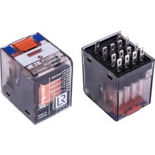 Schrack PT570024 Röle, 4 Kontak 6A 24V Dc - 1 Adet