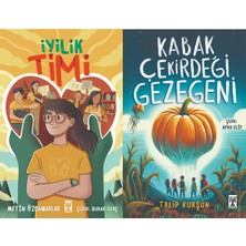 İlk Genç Timaş Iyilik Timi (Metin Özdamarlar) ve Kabak Çekirdeği Gezegeni