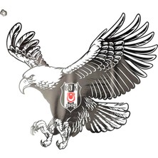 Piolent Beşiktaş Kartal-2 Büyük Sticker 40X50CM Orijinal Lisanslı Ürün