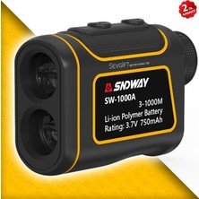 Sevgift SW-1000A Profesyonel Teleskop Mesafe Ölçer | 1000 Metre