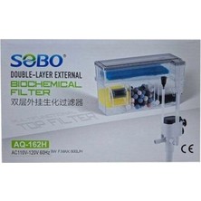 Sobo AQ-162H Bio Askı Filtre 600LT Saat