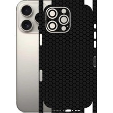 Kapps Iphone 16 Pro Max ile Uyumlu Bumper Serisi Premium Kaplama 360