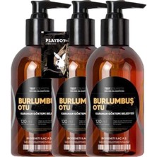Bezos Burlumbuş Masaj Bakım Jeli 3X120 ml Vücut Için+1 Adet Jel ile
