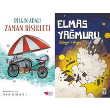 Can Yayınları Zaman Bisikleti 1 (Bilgin Adalı) ve Elmas Yağmuru