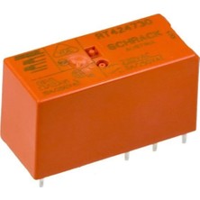 Schrack RT424730 Röle, 2 Kontak 8A 230V Ac Pcb - 20 Adet