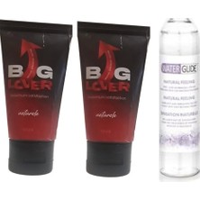 Bezos Big Lover Erkeklere Özel 50 ml Jel - Maximum Strength Hardening Gel For Men 2 Adet - 400 ml Jel