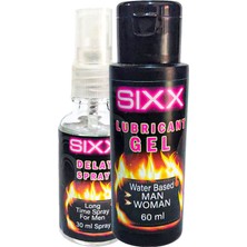 Medigeni Sıxx Bay Bayanlubrikantjel 60 ml + Erkeklere Özel Sprey