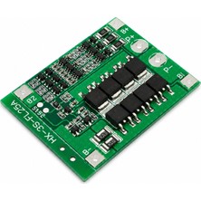 OEM 3s 12V 25A Bms 3 Pil 18650 Lityum Pil Şarj Koruma