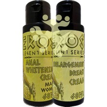 Medigeni Eros Legent Göğüslerinizin Sıkısertdikkalkık Bakım Kremi 60 ml + Bay Bayan Analbakım  Kremi 60 ml