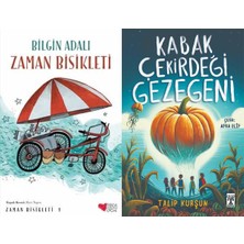 Can Yayınları Zaman Bisikleti 1 (Bilgin Adalı) ve Kabak Çekirdeği Gezegeni