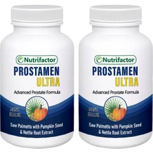Medigeni Nutrifactor Prostamen 2 Adet Erkeklere Özel Sawpalmetto ve Kabak Çekirdeği Formüllü