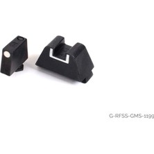 Glock Gez-Arpacık Seti, Gms (Gen5 ve Mos) Tabancalar Için (Ekstra Yüksek)