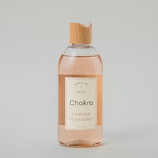 Chakra Duş Jeli - Powder Pleasure 250 ml, Ferahlatıcı ve Cildi Yumuşatan, Paraben İçermeyen Formül