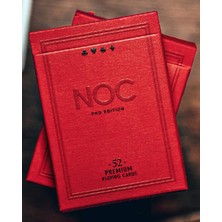 Uspcc Noc Pro 2021 (Burgundy Red) Oyun Kartı