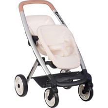 Smoby Maxi-Cosi&quinny Oyuncak Ikiz Bebek Arabası - Bej 253222