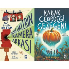 İlk Genç Timaş Sözcüklerin Kamera Arkası (Ferhat Taştekin) ve Kabak Çekirdeği Gezegeni