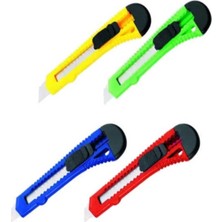 Ticon Maket Bıçağı Geniş Plastik Karışık - 2 Adet