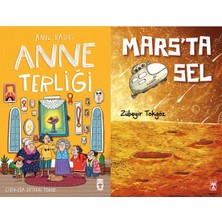 Timaş Çocuk Anne Terliği (Anıl Basılı) ve Marsta Sel