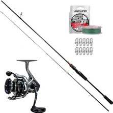 Okuma Safyre 4000 - Ryuji Luna 270CM 5-55 Spin Olta Seti