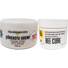 Medigeni Çörek Otu Kremi White Box 200 ml + Beecure Krem 150 ml / Krem Seti
