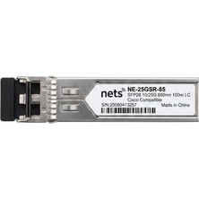 Nets Shop Nets NE-25GSR-85 25G SFP28 Modül (25G/10GBASE-SR)