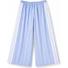 Ozzy Kids Kız Çocuk Keten Pantolon