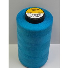 120 No Polyester Dikiş Ipliği Spring 5.000 Metre 129