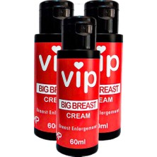 Medigeni Vıp 3 Adet Kremenıargement Breastcream 60 ml