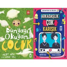 Timaş Çocuk Dünyayı Okuyan Çocuk (Mert Arık) ve Bizim Evin Tuhaf Halleri - Çocuktan Al Bilgiyi