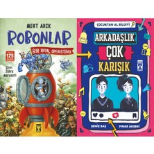 İlk Genç Timaş Robonlar 2 Bir Hayal Operasyonu (Mert Arık) ve Bizim Evin Tuhaf Halleri - Çocuktan Al Bilgiyi