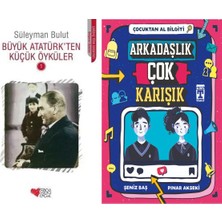 Can Yayınları Büyük Atatürk'ten Küçük Öyküler 1 (Süleyman Bulut) ve Bizim Evin Tuhaf Halleri - Çocuktan Al Bilgiyi