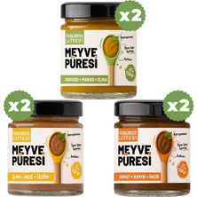 Makarna Lütfen Avantajlı Meyve Püresi Seti (6X130 G)