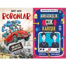 İlk Genç Timaş Robonlar (Mert Arık) ve Bizim Evin Tuhaf Halleri - Çocuktan Al Bilgiyi