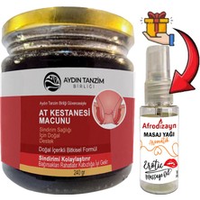 Medigeni Atkestanesi Macunu 1 Kutu Aydın Tanzim Birliğinden 240 gr Macun + Çörek Otu Masaj Yağı 30 ml