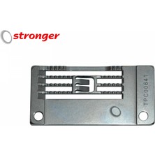 Kıngtex Reçme Etek Plaka 6.4mm ’’stronger’’