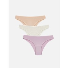 Lc Waikiki Yeni Sezon Brazilian Külot 3'lü
