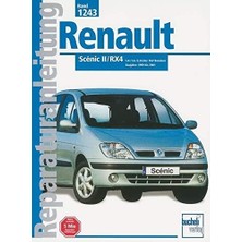 Belirtilmemiş Renault Scénic Ii / Rx4: Baujahre 1999 Bis 2001. 1.4-/1.6-/2.0-Liter 16V Benziner (Reparaturanleitu