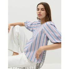 Marks & Spencer %100 Pamuklu Bluz