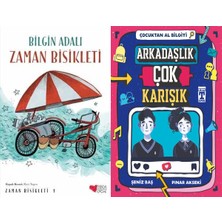 Can Yayınları Zaman Bisikleti 1 (Bilgin Adalı) ve Bizim Evin Tuhaf Halleri - Çocuktan Al Bilgiyi